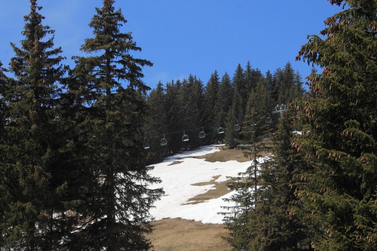 Appartement T2 Col De Merdassier Au Pied Des Pistes Manigod Εξωτερικό φωτογραφία