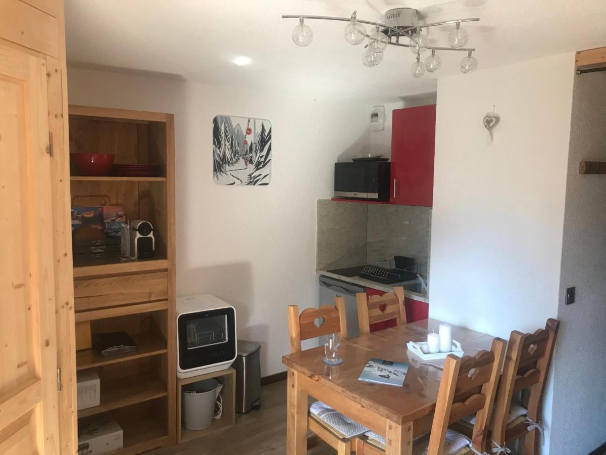 Appartement T2 Col De Merdassier Au Pied Des Pistes Manigod Εξωτερικό φωτογραφία