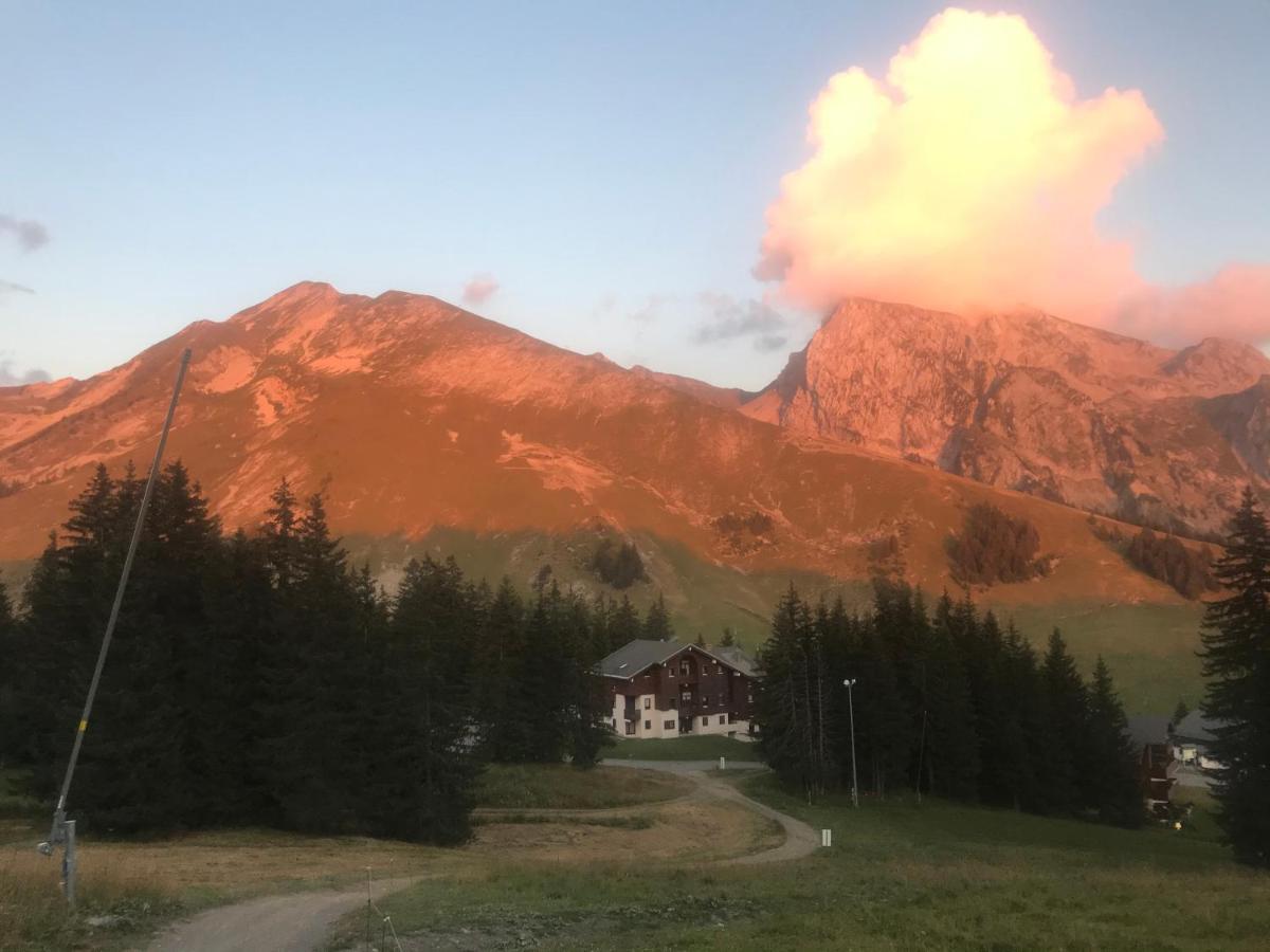 Appartement T2 Col De Merdassier Au Pied Des Pistes Manigod Εξωτερικό φωτογραφία