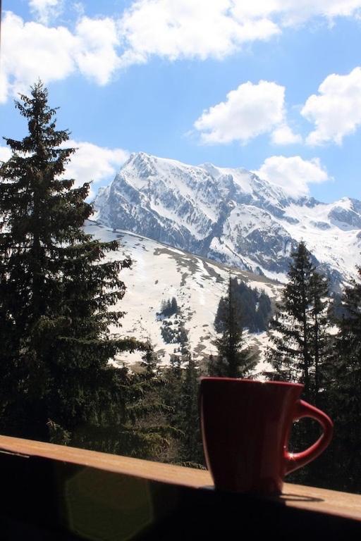 Appartement T2 Col De Merdassier Au Pied Des Pistes Manigod Εξωτερικό φωτογραφία