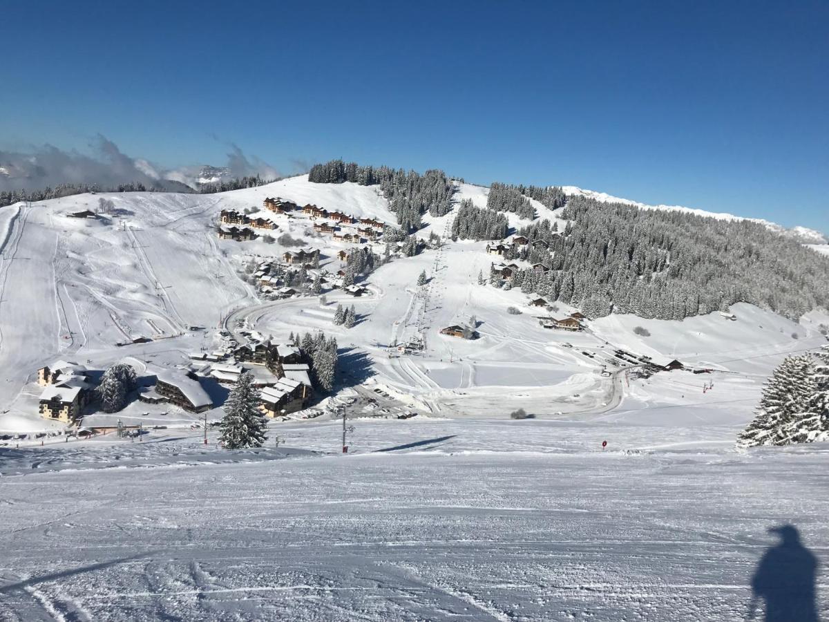 Appartement T2 Col De Merdassier Au Pied Des Pistes Manigod Εξωτερικό φωτογραφία